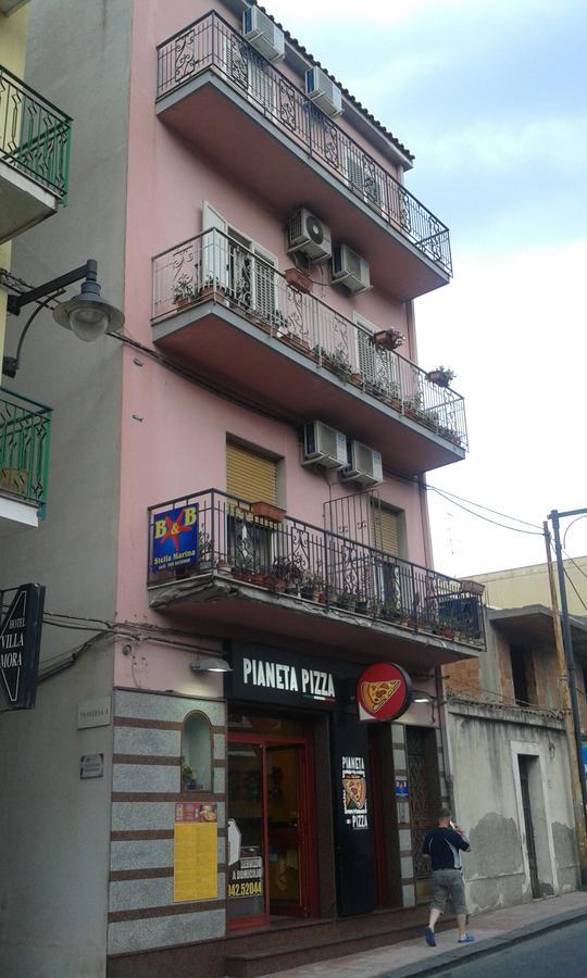 Stella Marina Bed & Breakfast Giardini Naxos Bagian luar foto