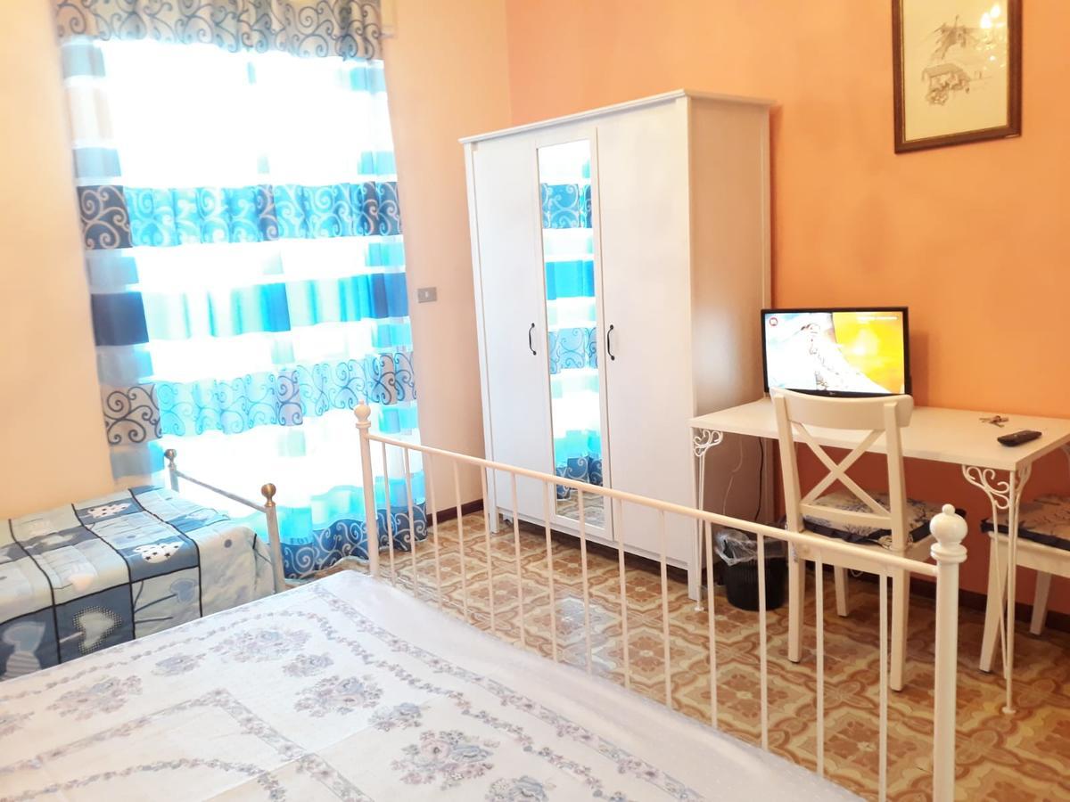 Stella Marina Bed & Breakfast Giardini Naxos Bagian luar foto